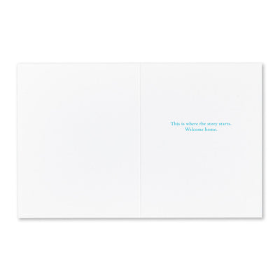 The Beginning Is The Most Important Part Greeting Card