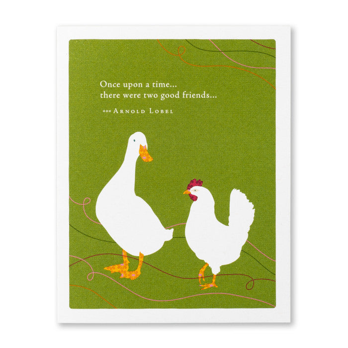 Once Upon A Time Greeting Card