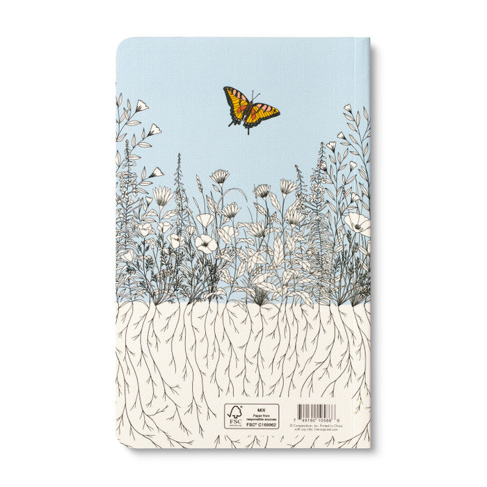 “There Is Always Hope…” —Gustav Klimt Softcover Journal