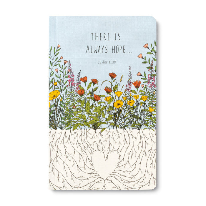 “There Is Always Hope…” —Gustav Klimt Softcover Journal