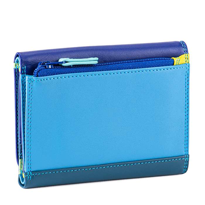 Medium Tri-Fold Wallet - Seascape