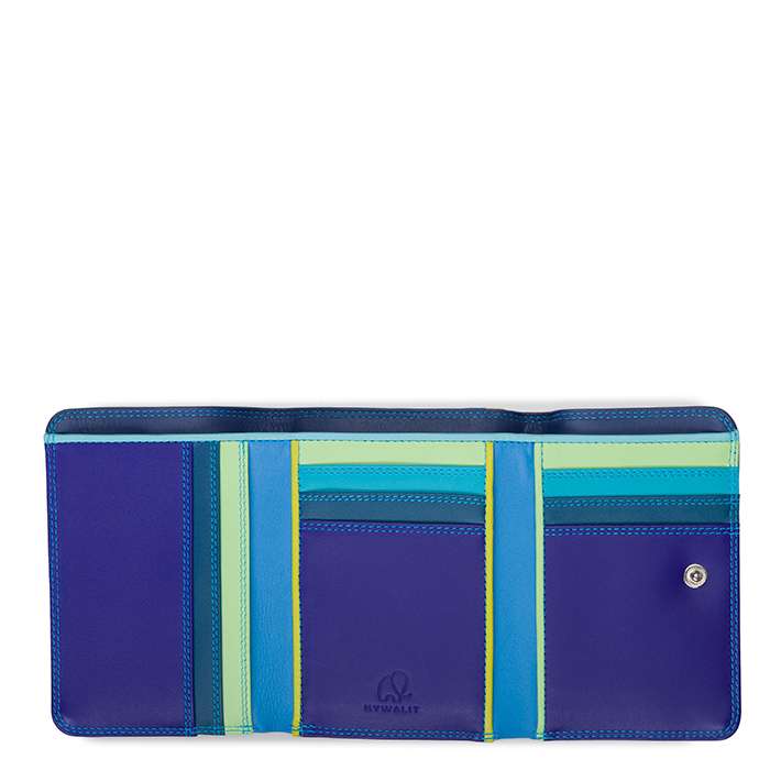 Medium Tri-Fold Wallet - Seascape