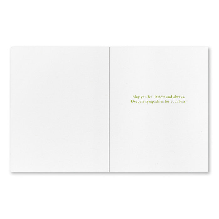 Only Love Is Infinite Greeting Card