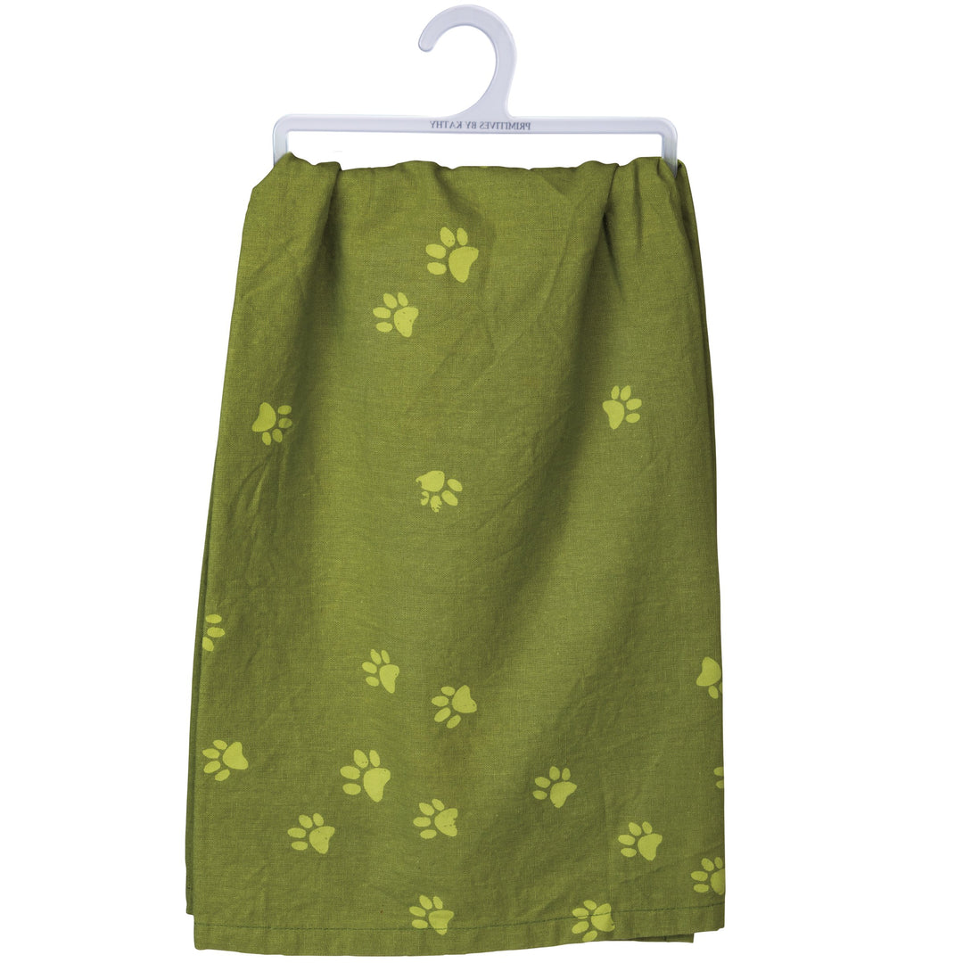 Pets Welcome People Tolerated Kitchen Towel