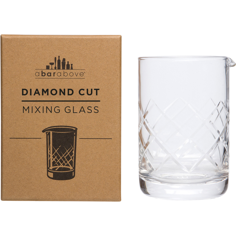 Mixing Glass - Diamond
