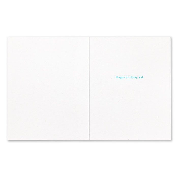 Never Put Off Tomorrow Greeting Card