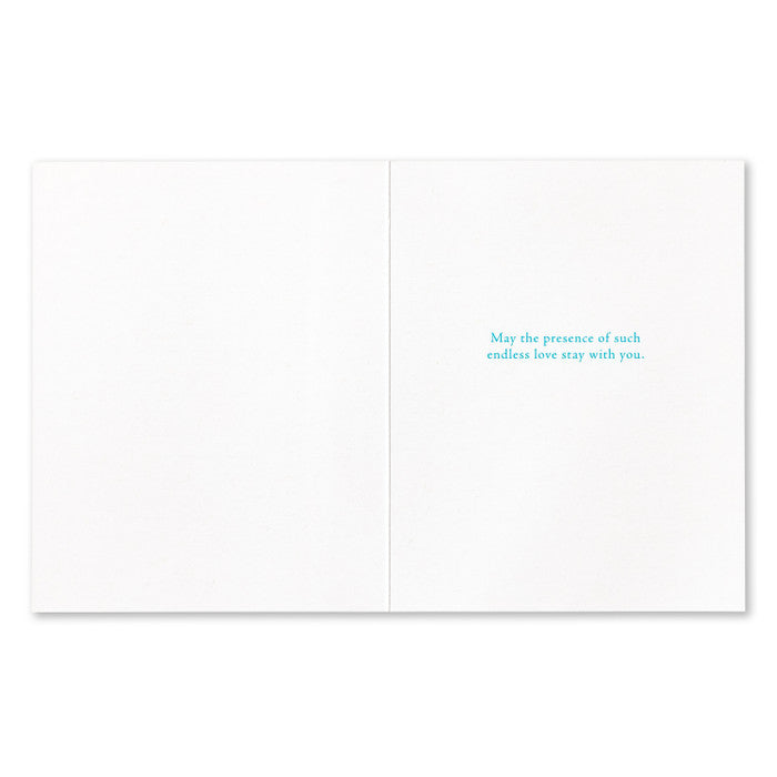 In The End There Is No End Greeting Card