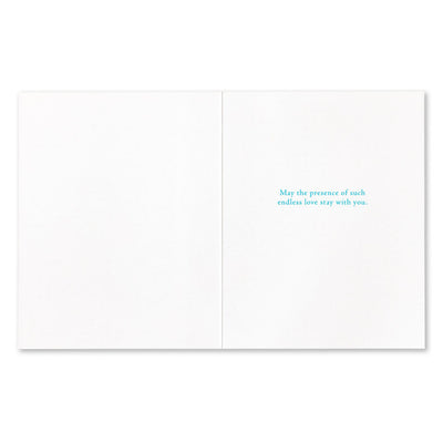 In The End There Is No End Greeting Card