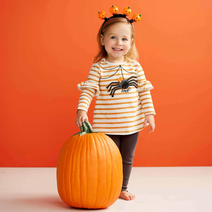 Light Up Jack-O-Lantern Headband