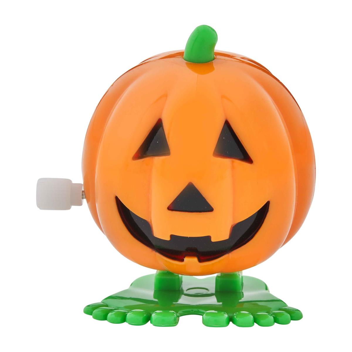 Halloween Wind-Up Toys - Pumpkin