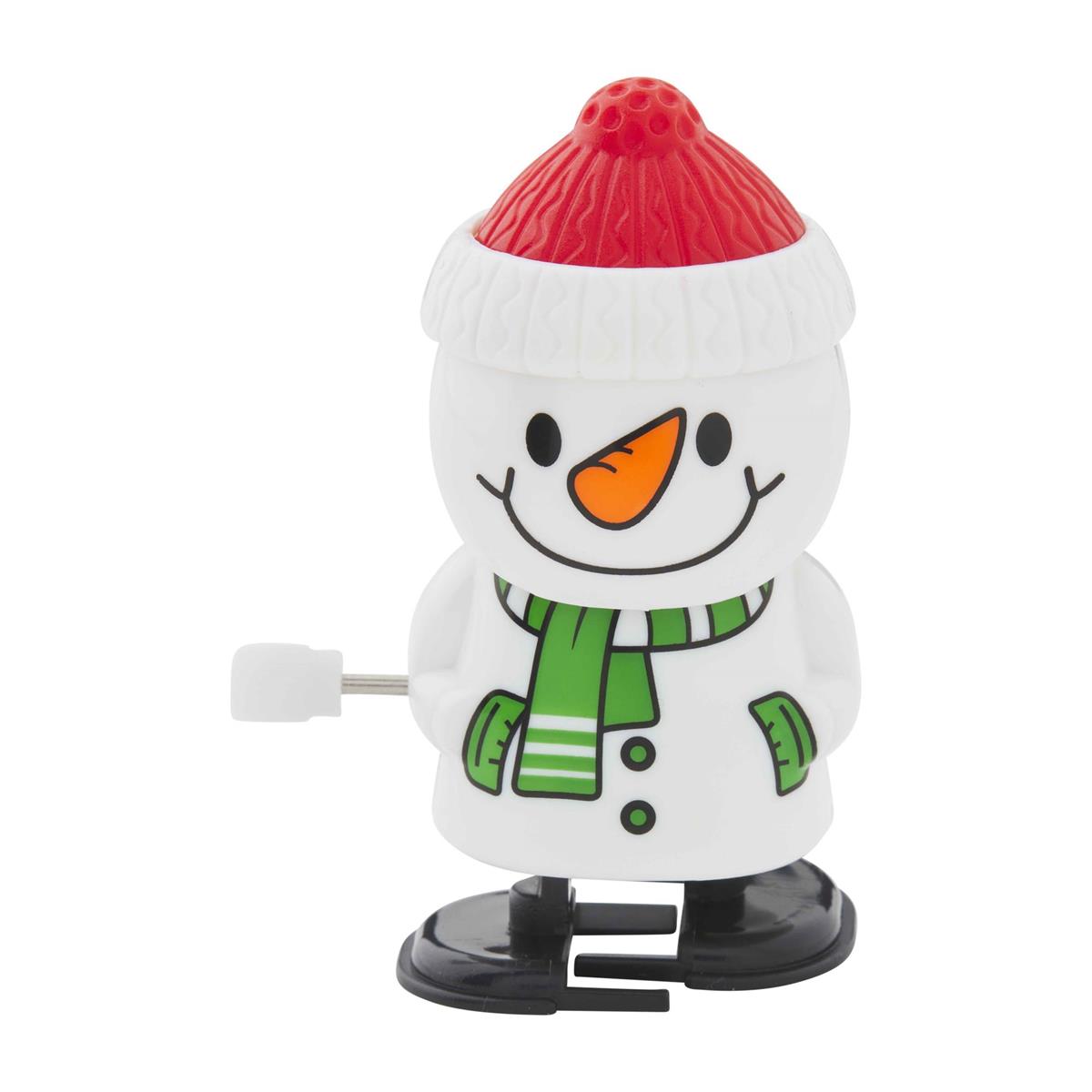 Christmas Wind-Up Toy - Snowman