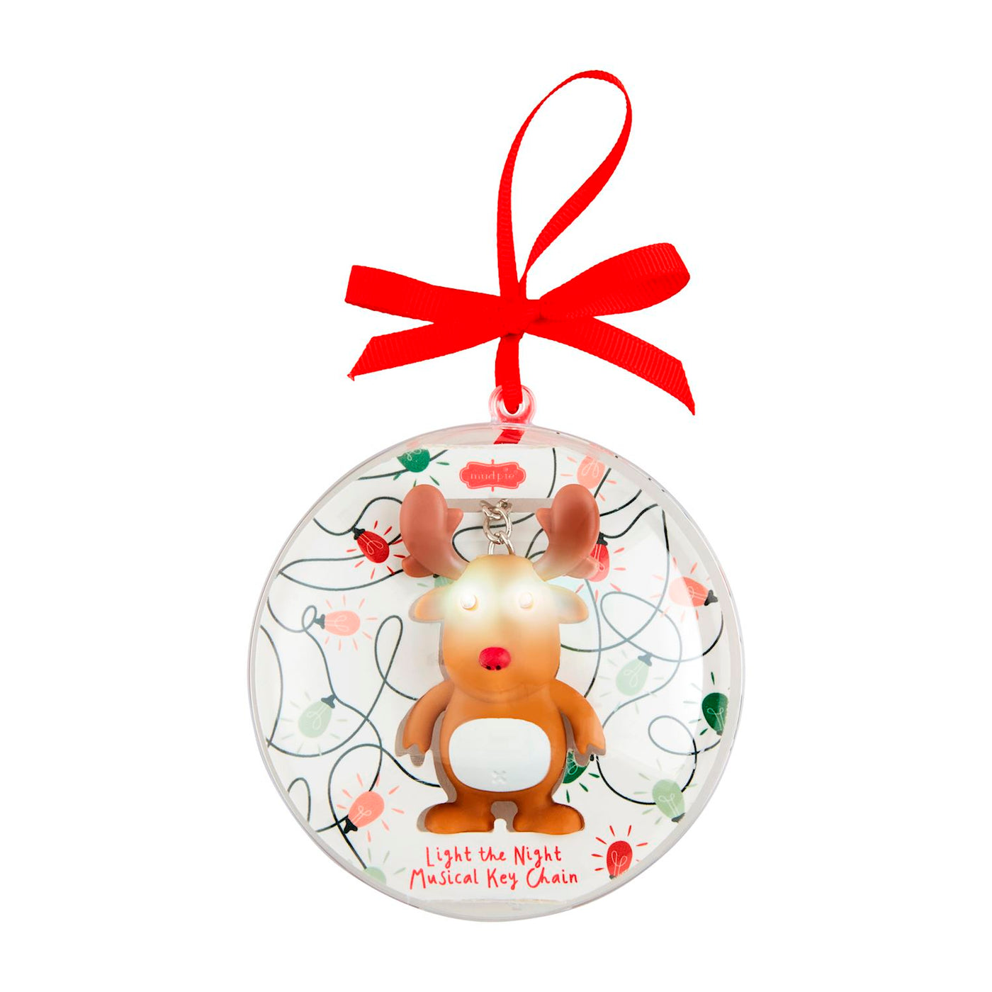 Holiday Musical Keychain - Reindeer