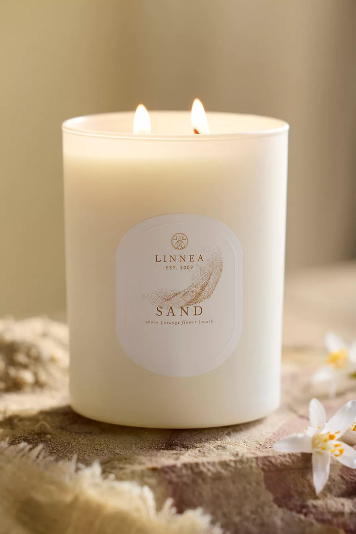 Sand Large Candle 11 Oz.