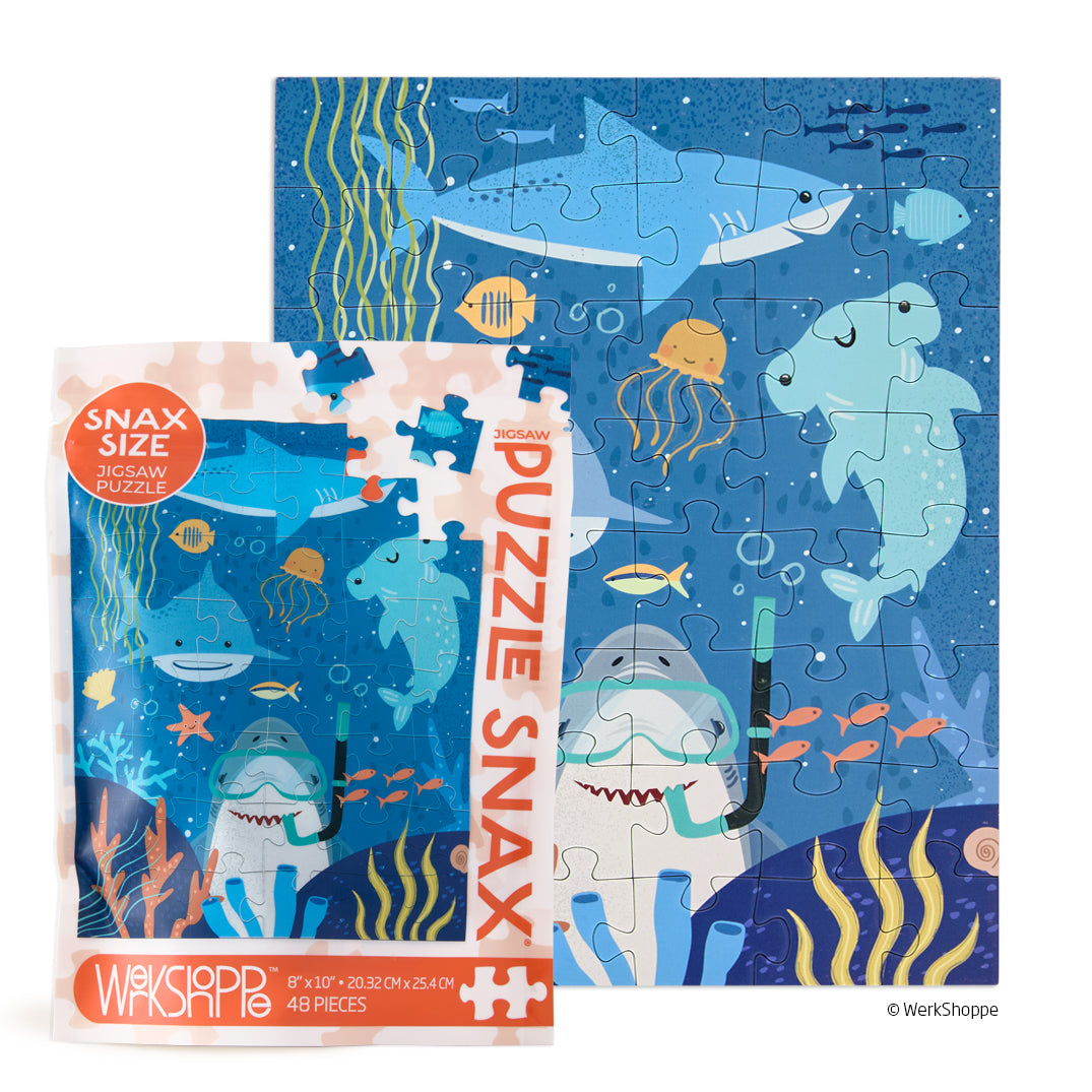 Shark Tank 48 Puzzle Snax