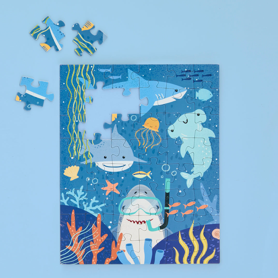 Shark Tank 48 Puzzle Snax
