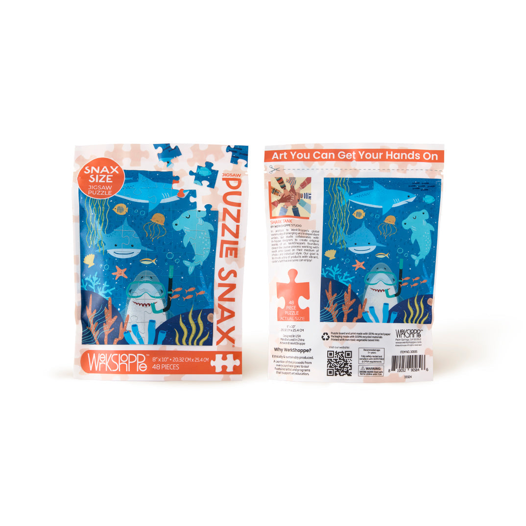 Shark Tank 48 Puzzle Snax