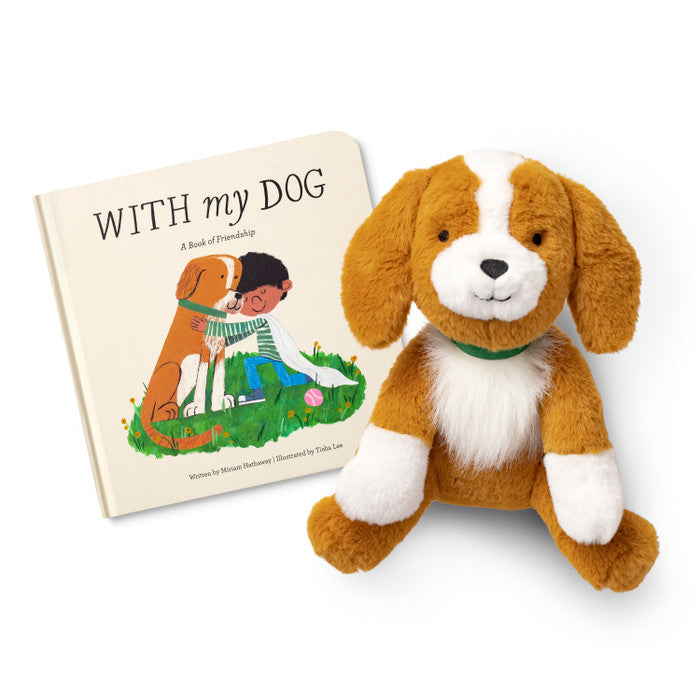 With My Dog: Picture Book And Plush