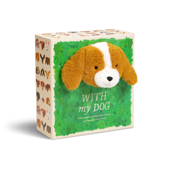 With My Dog: Picture Book And Plush
