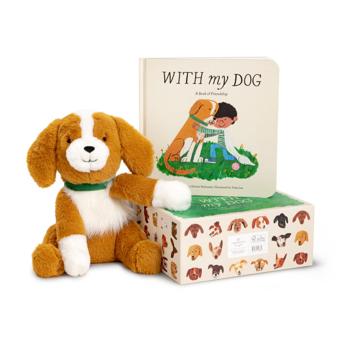 With My Dog: Picture Book And Plush