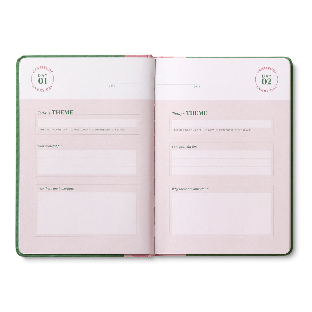 Gratitude Every Day Guided Journal