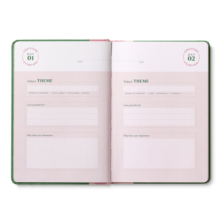 Gratitude Every Day Guided Journal