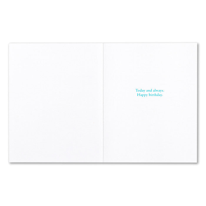 “May You Be Blessed With Everything Your Heart Desires.” —Shakti Gawain Birthday Card