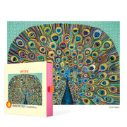 Peacock 1000 Piece Puzzle
