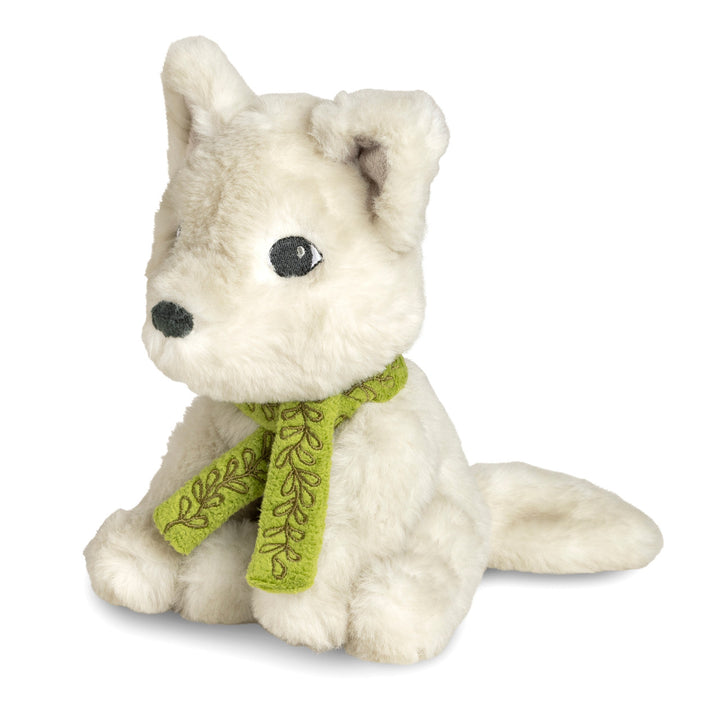 Arctic Fox Plush: A Companion To The Book "Why Not?"