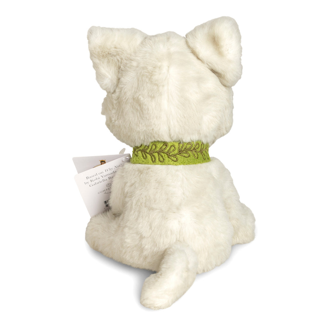 Arctic Fox Plush: A Companion To The Book "Why Not?"