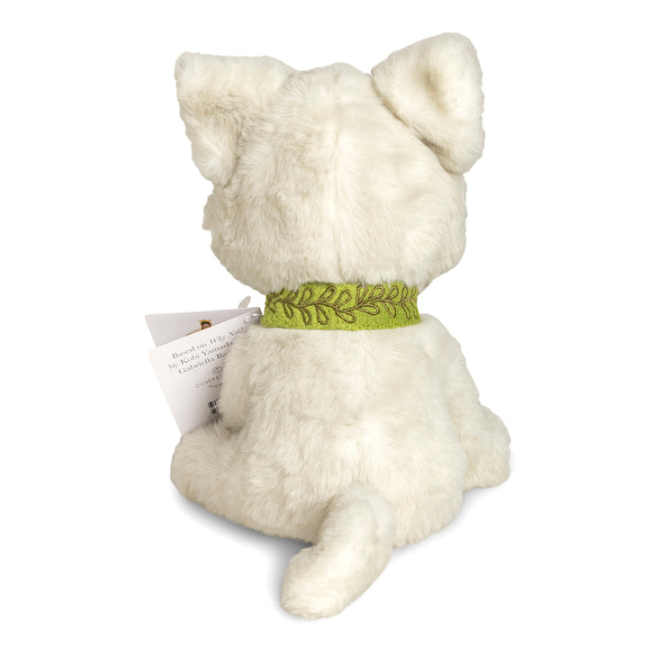 Arctic Fox Plush: A Companion To The Book "Why Not?"