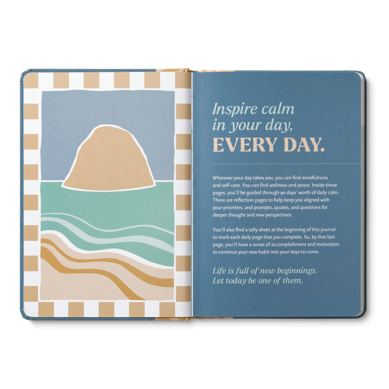 Calm Every Day Guided Journal