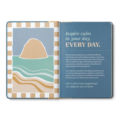 Calm Every Day Guided Journal