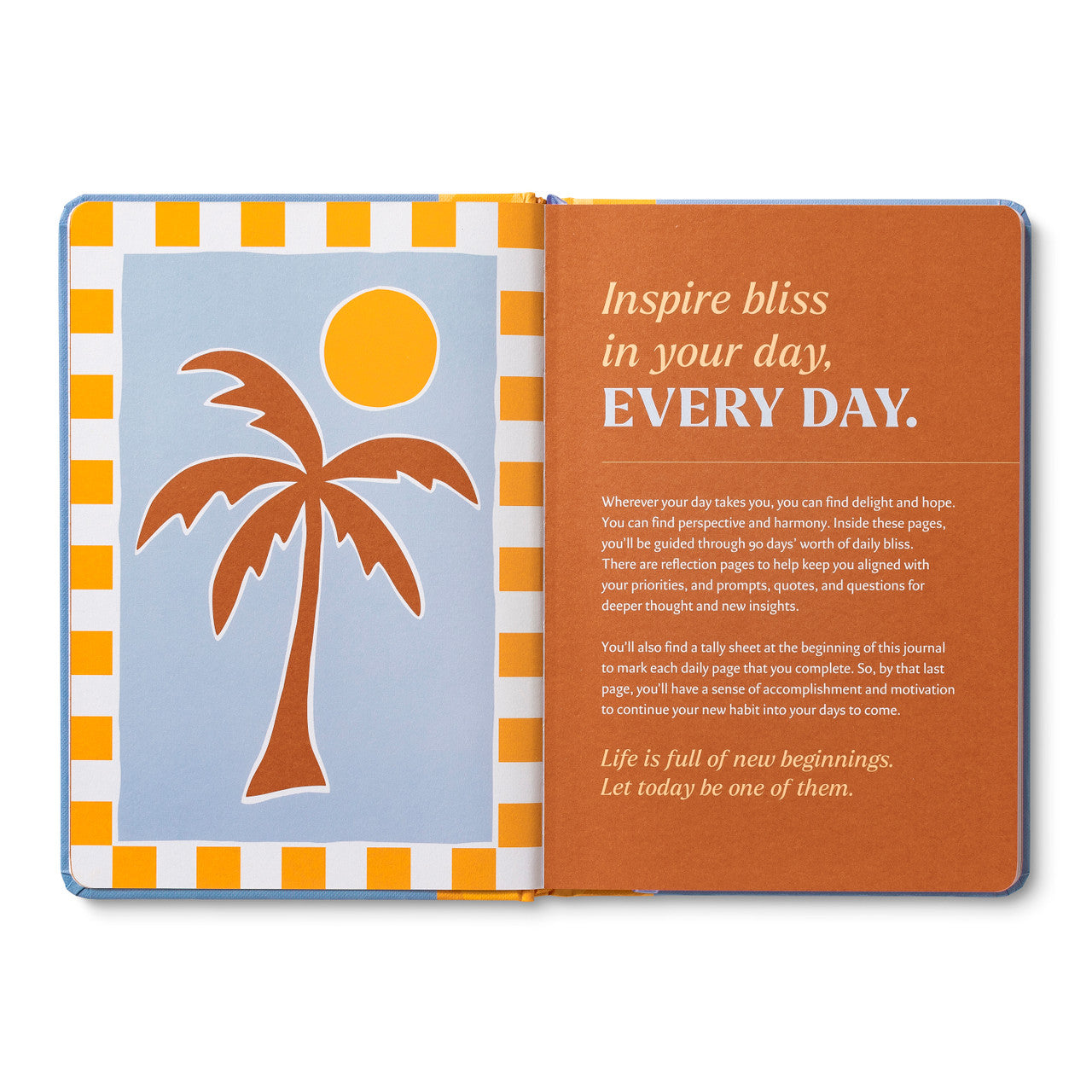 Bliss Every Day Guided Journal