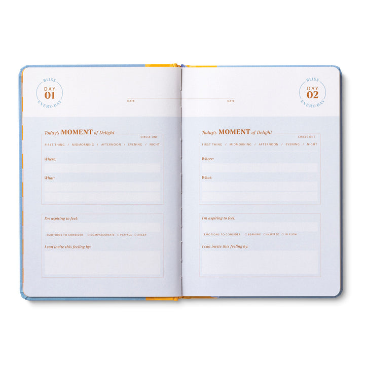 Bliss Every Day Guided Journal