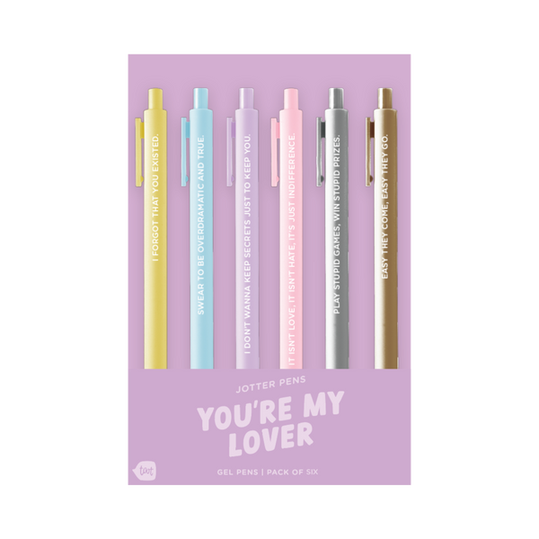 You're My Lover Swiftie Jotter Set