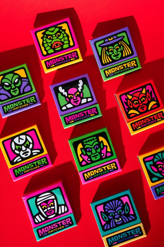 Monster Matchbook - Frankenstein