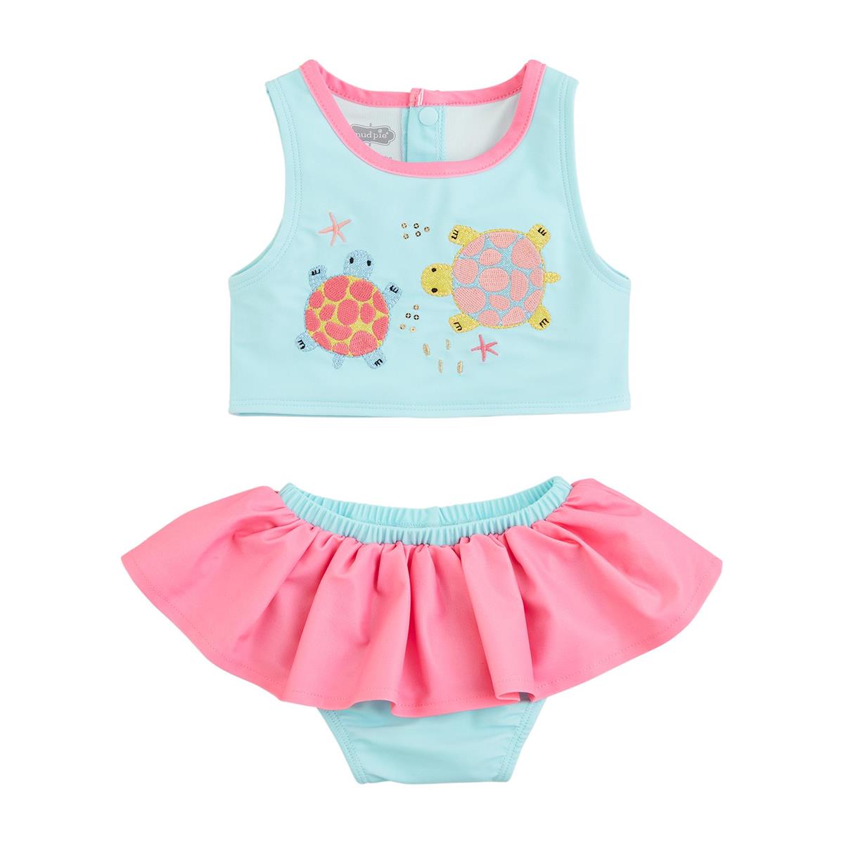 Turtle Two-Piece Swimsuit
