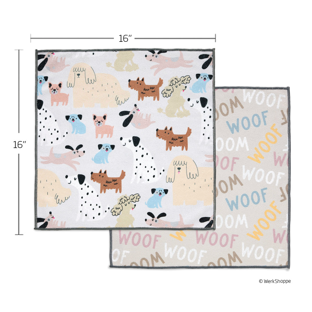 Pooches & Pups Pet Paw Towels