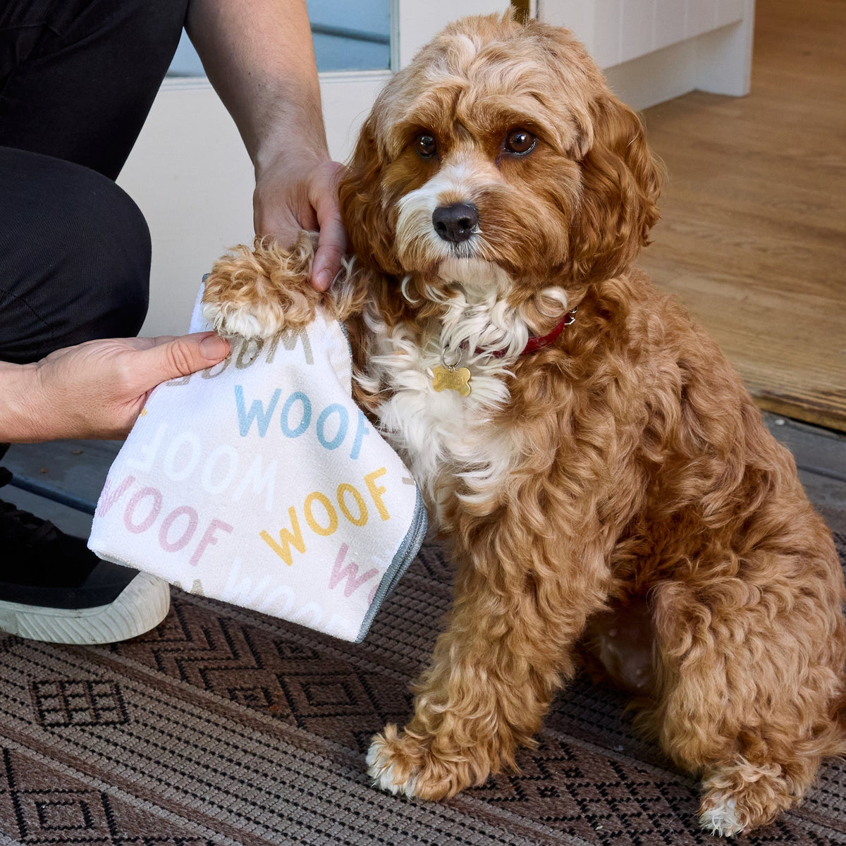Pooches & Pups Pet Paw Towels