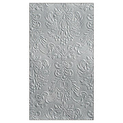 Silver Elegance Embossed Guest Towels