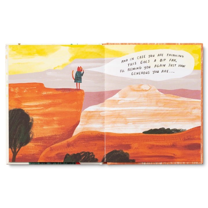 This Isn't A Book (It's My Thanks In Disguise)