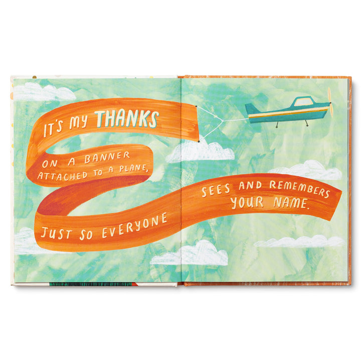 This Isn't A Book (It's My Thanks In Disguise)