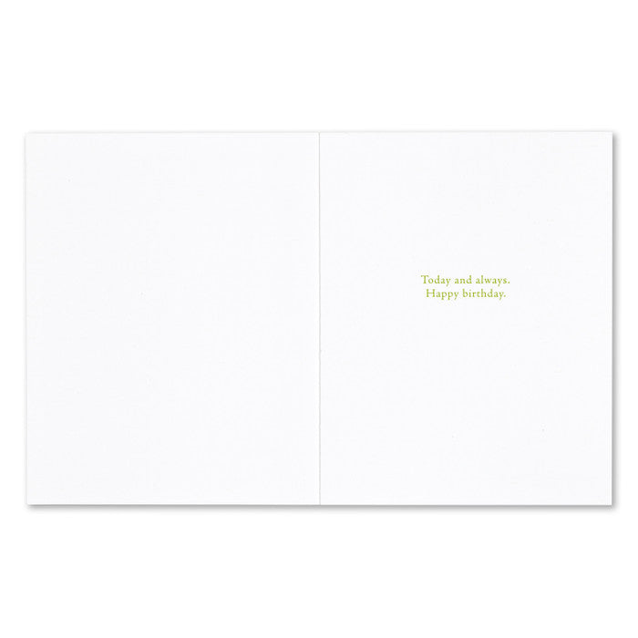 “I Wish You Joy With All My Heart.” —Lord Byron Birthday Card