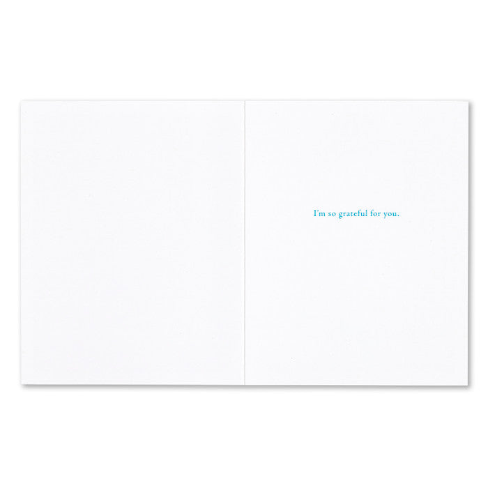 “True friends are always together in spirit.” —L. M. Montgomery Greeting Card