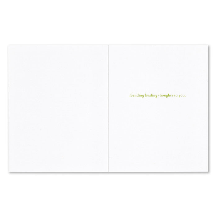 “…Be Gentle With Yourself.” —Max Ehrmann Greeting Card