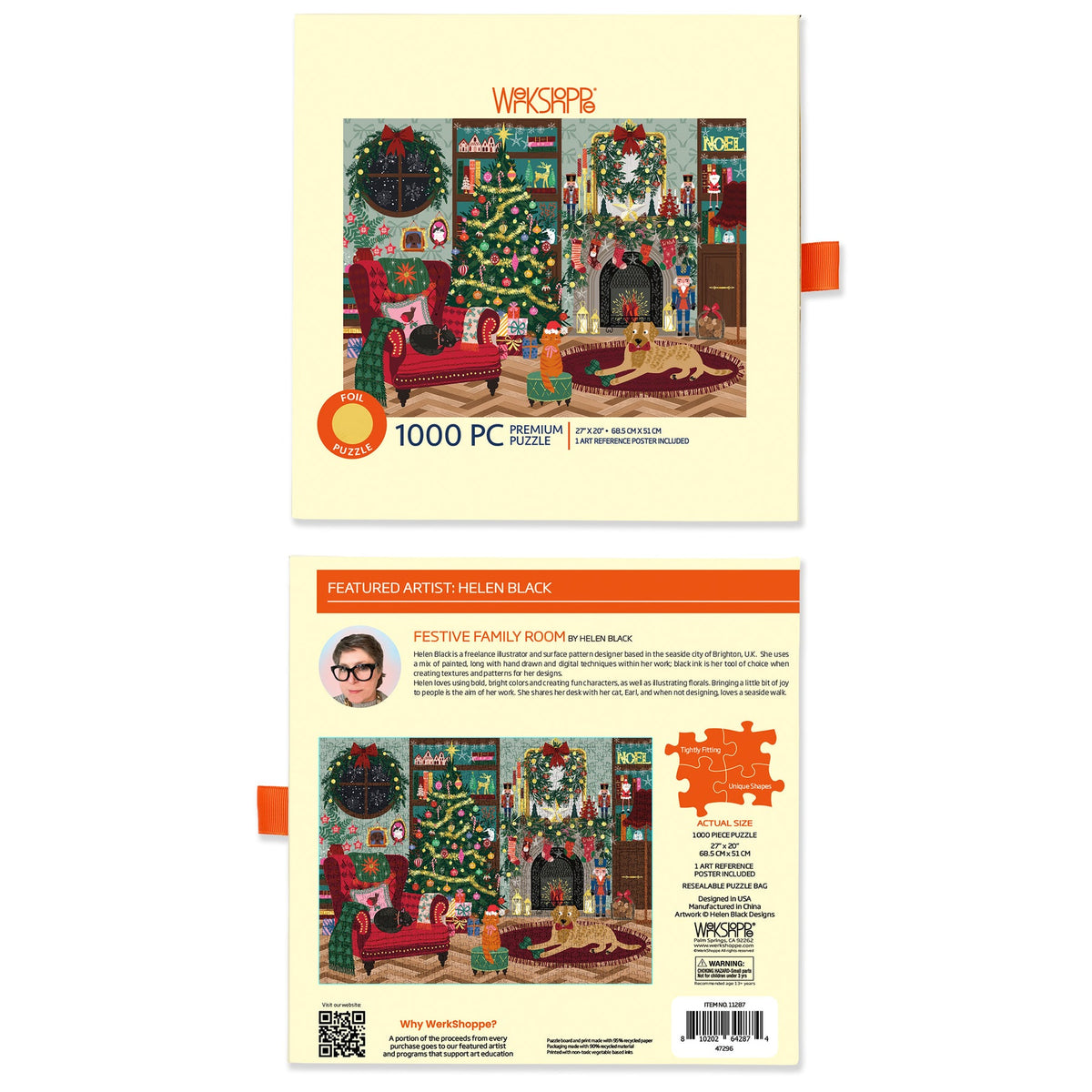 Festive Family Room 1000 PC Puzzle