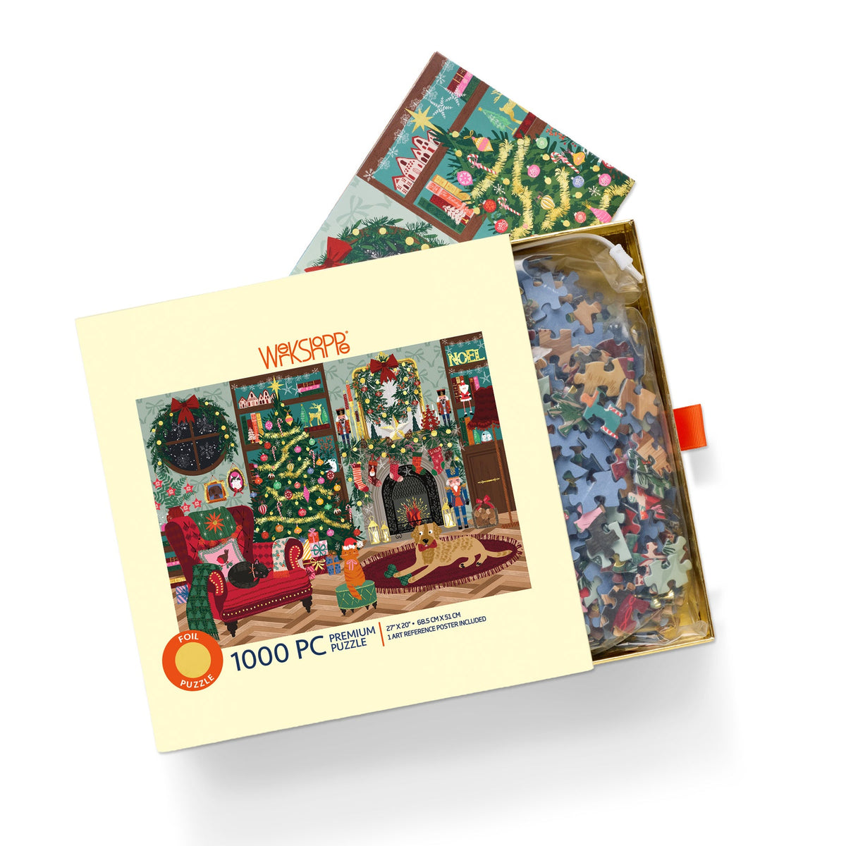Festive Family Room 1000 PC Puzzle