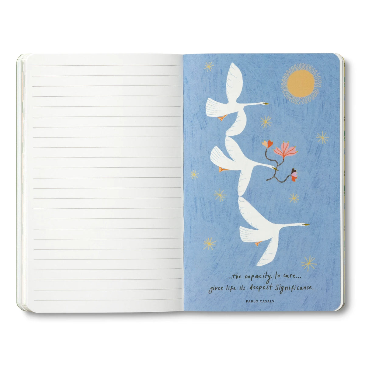 It's Not What We Have In Our Life Softcover Journal
