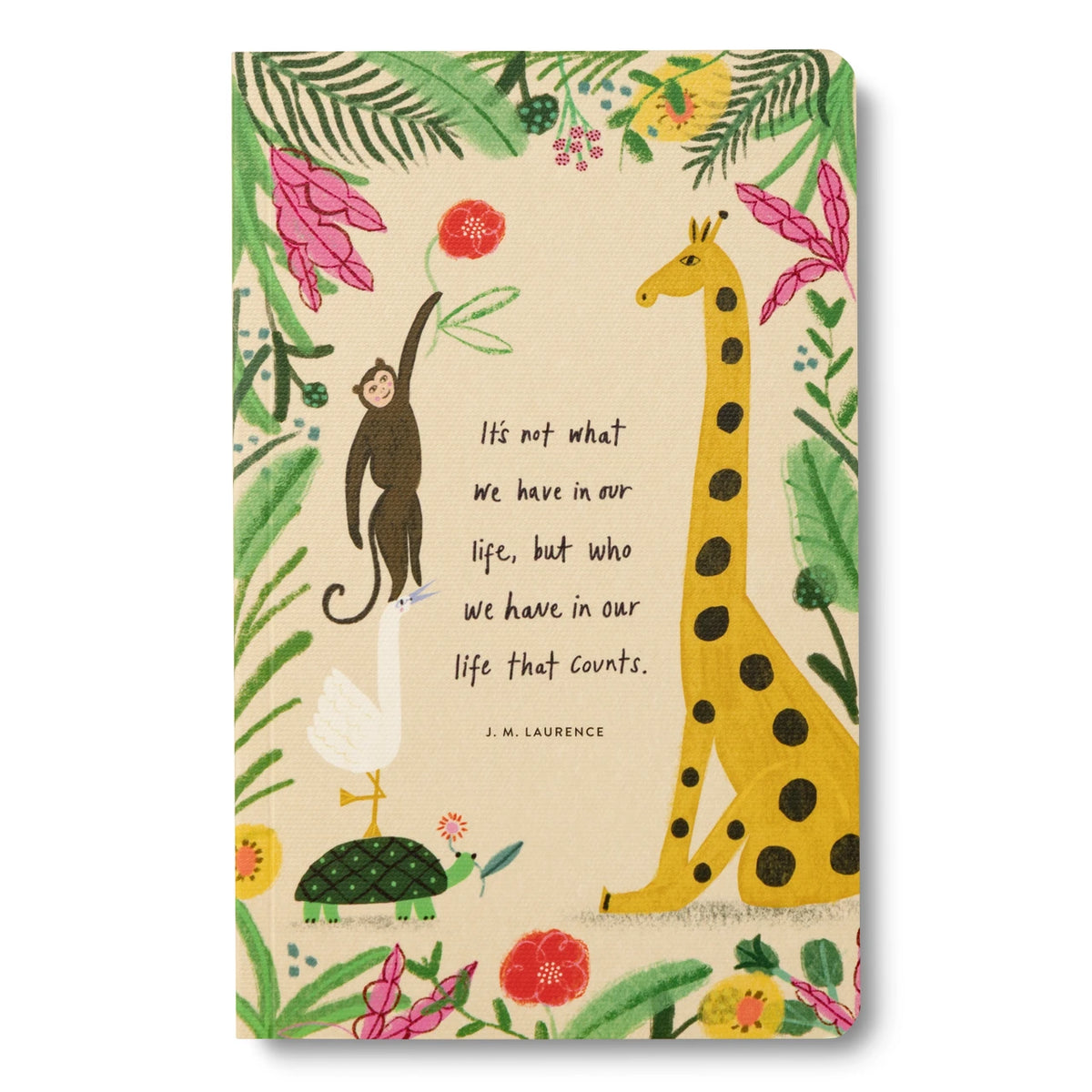 It's Not What We Have In Our Life Softcover Journal