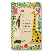 It's Not What We Have In Our Life Softcover Journal